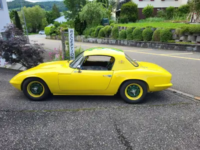 Lotus Elan S 2 1966 — Cabriolet rétro culte, 10'000 km, sans accident — vista esterna