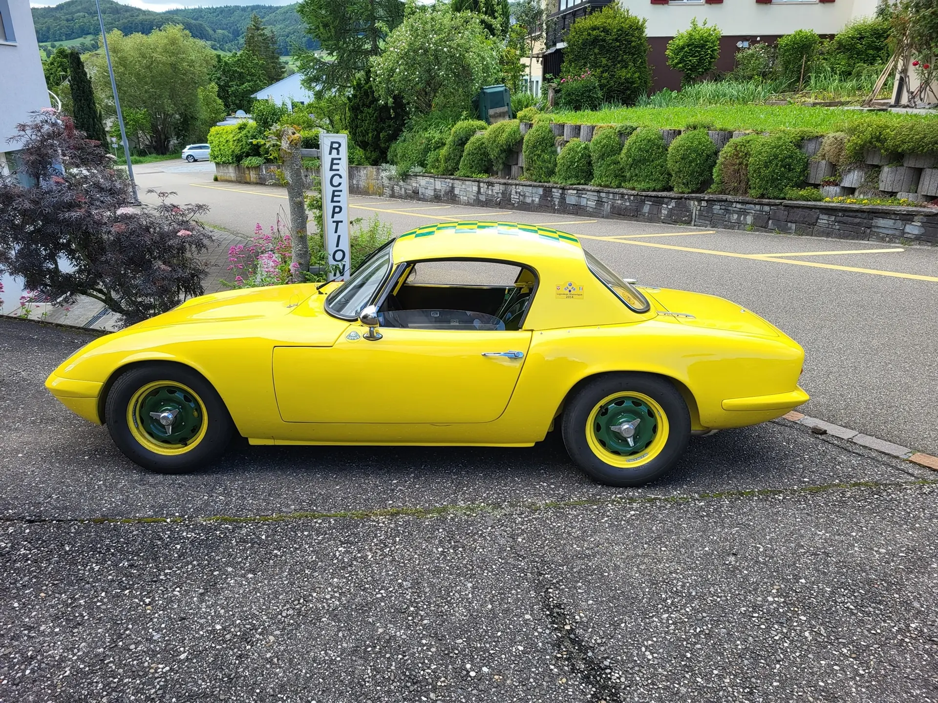 Lotus Elan S 2 1966 — Cabriolet rétro culte, 10'000 km, sans accident — vista esterna