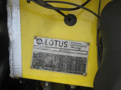 Lotus Elan S 2 1966 — Cabriolet rétro culte, 10'000 km, sans accident — vista posteriore