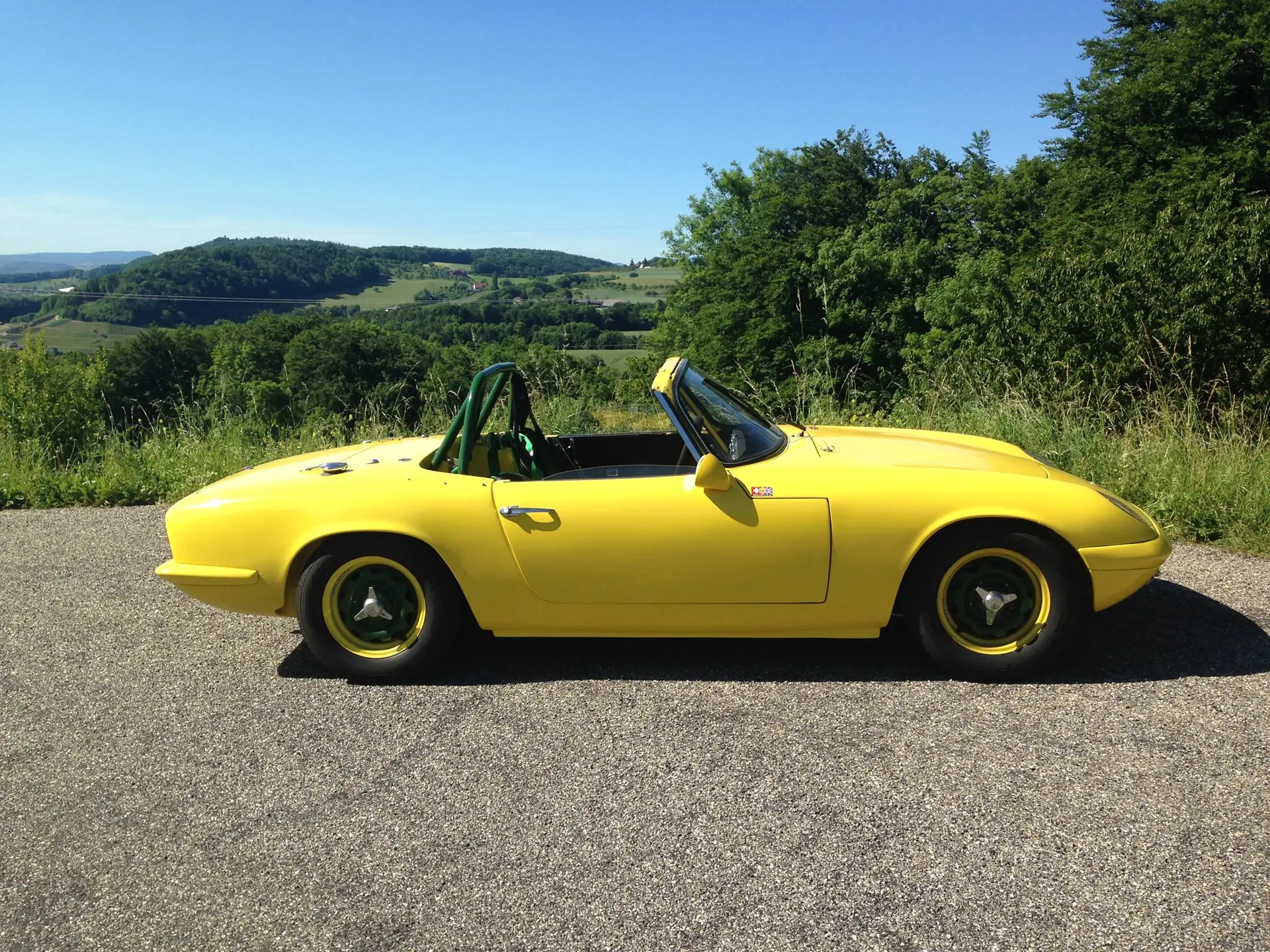 Lotus Elan 1966 occasion Gelterkinden — 2