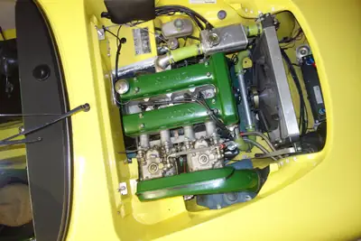 Lotus Elan S 2 1966 — Cabriolet rétro culte, 10'000 km, sans accident — cruscotto