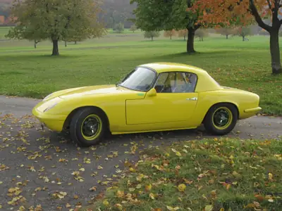 Lotus Elan S 2 1966 — Cabriolet rétro culte, 10'000 km, sans accident — interni
