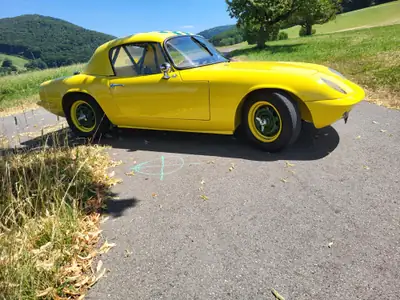 Lotus Elan S 2 1966 — Cabriolet rétro culte, 10'000 km, sans accident — Miniatura 7