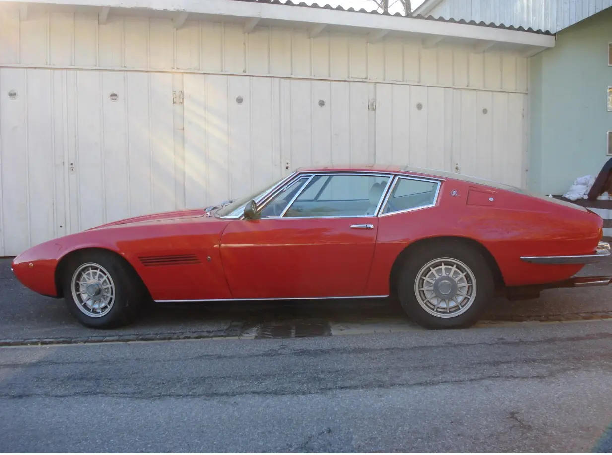 Maserati Ghibli 1971 — Coupé sportif légendaire, 75'000 km, sans sinistre
