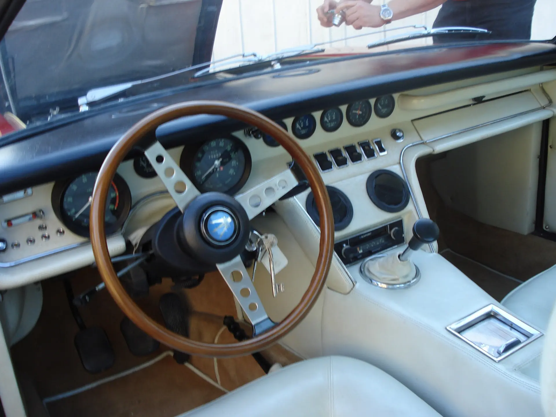 Maserati Ghibli 1971 occasion Gambarogno — 2
