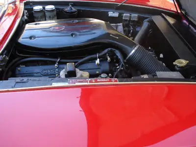 Maserati Ghibli 1971 — Coupé sportif légendaire, 75'000 km, sans sinistre — vista posteriore