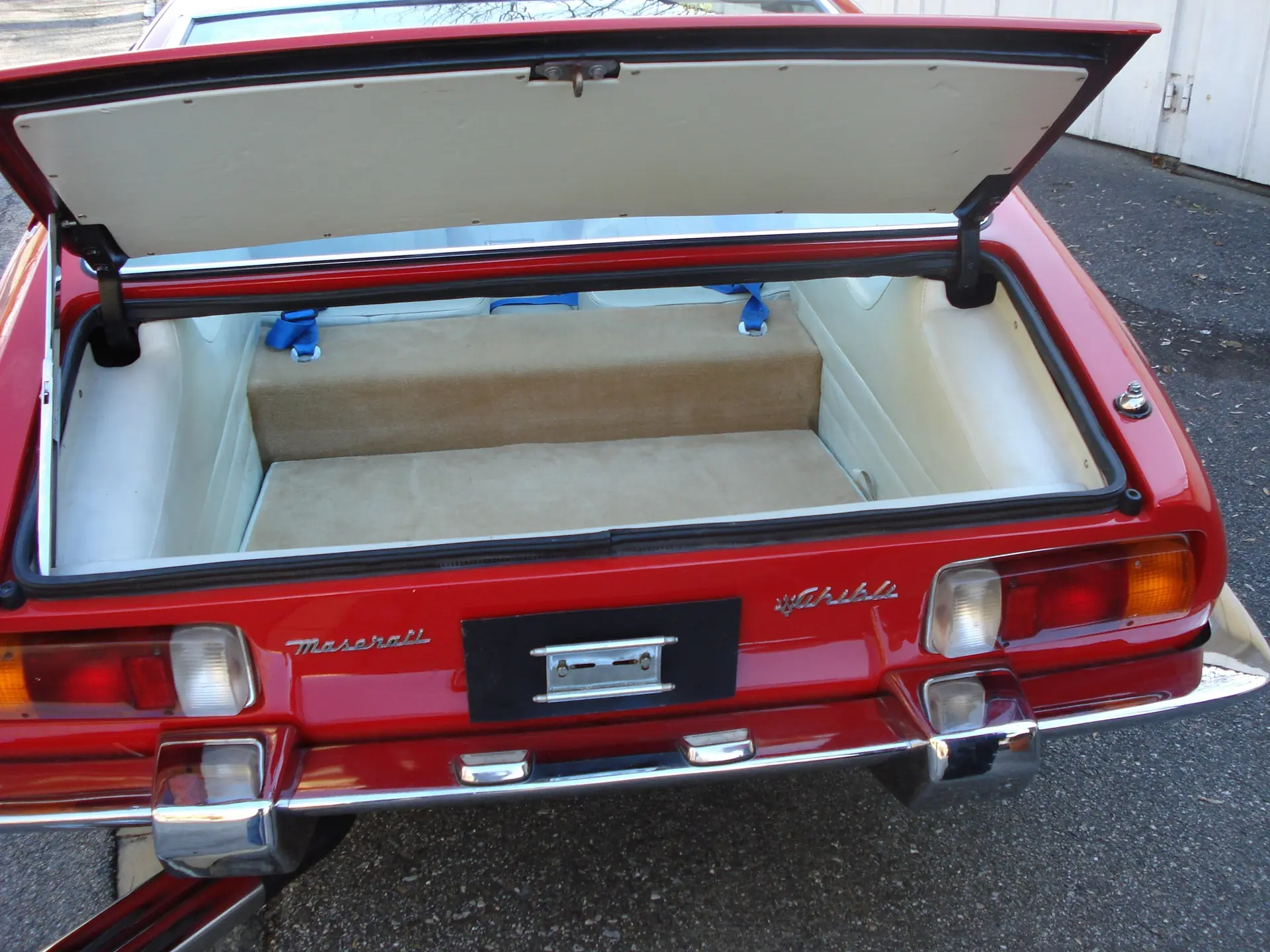 Maserati Ghibli 1971 occasion Gambarogno — 4