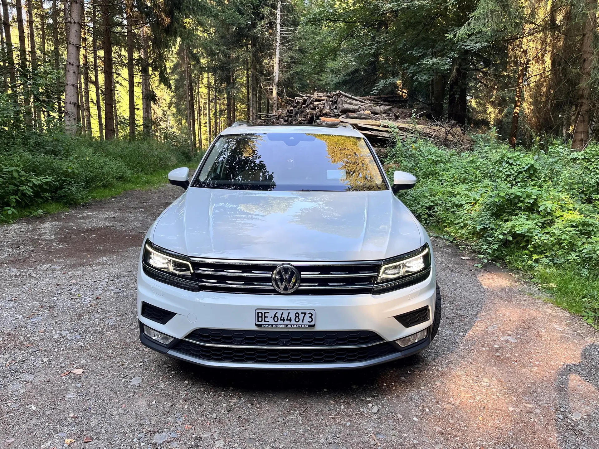 Volkswagen Tiguan 2016 occasion Hinterkappelen — 1