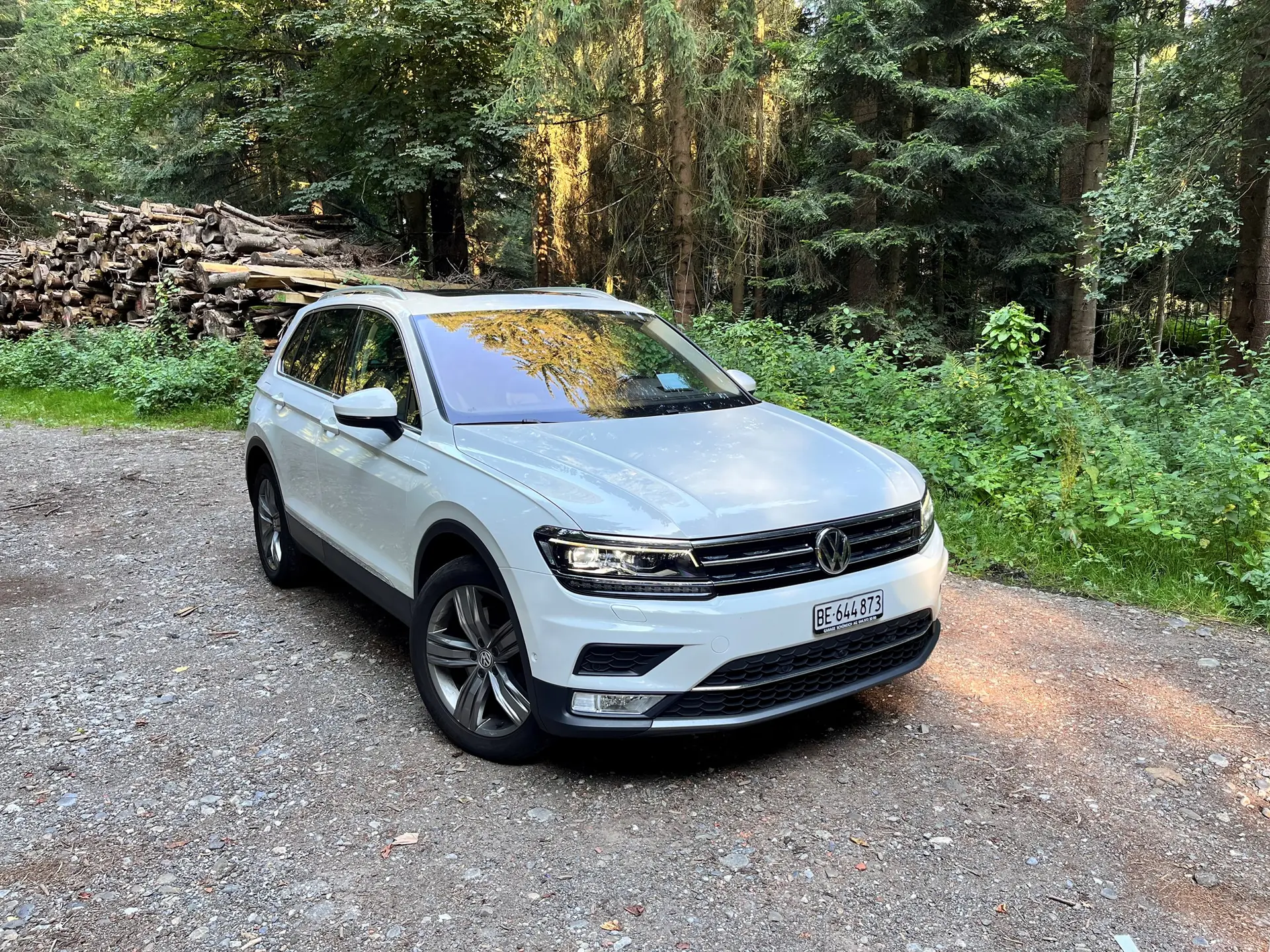 Volkswagen Tiguan 2016 occasion Hinterkappelen — 2