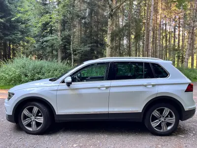 VW Tiguan 2.0 TDI SCR Highline 4Motion — SUV robuste, entretien récent, 4x4 performant — dashboard