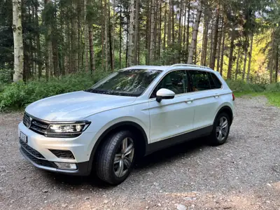 VW Tiguan 2.0 TDI SCR Highline 4Motion — SUV robuste, entretien récent, 4x4 performant — detail