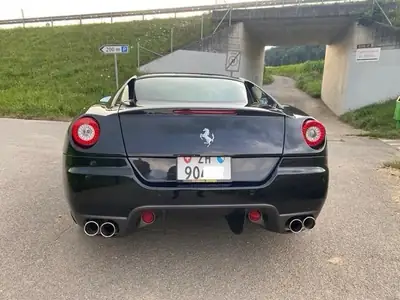 Ferrari 599 GTB — Le coupé sportif italien mythique, 620 ch purs — Armaturenbrett