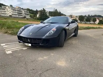 Ferrari 599 GTB — Le coupé sportif italien mythique, 620 ch purs — Innenraum