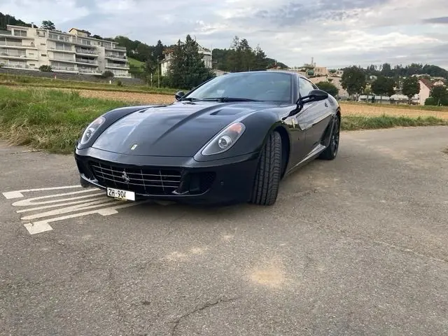 Ferrari 599 2010 occasion Oetwil a. d. L. — 4