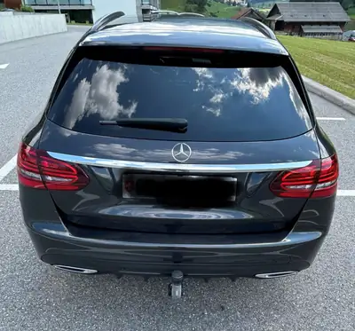 Mercedes-Benz C 220 d AMG Line 4Matic — Break diesel performant, sans sinistre — Seitenansicht