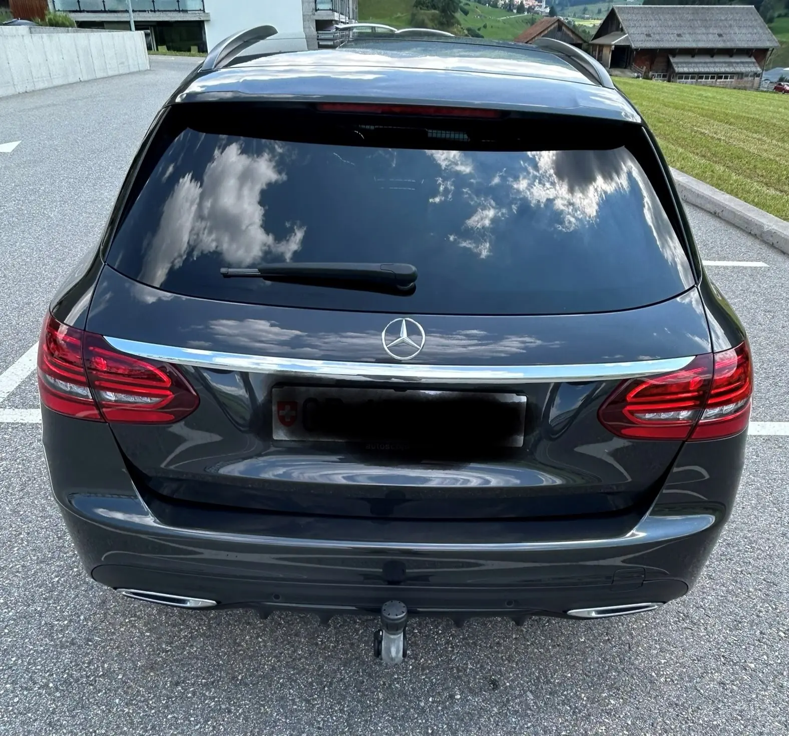 Mercedes-Benz Classe C 2020 occasion Tinizong — 2