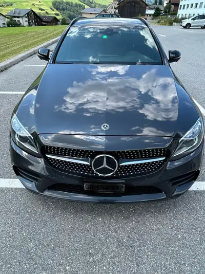 Mercedes-Benz C 220 d AMG Line 4Matic — Break diesel performant, sans sinistre — Außenansicht