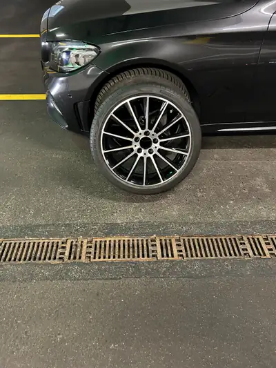 Mercedes-Benz C 220 d AMG Line 4Matic — Break diesel performant, sans sinistre — Armaturenbrett