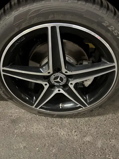 Mercedes-Benz C 220 d AMG Line 4Matic — Break diesel performant, sans sinistre — Detail