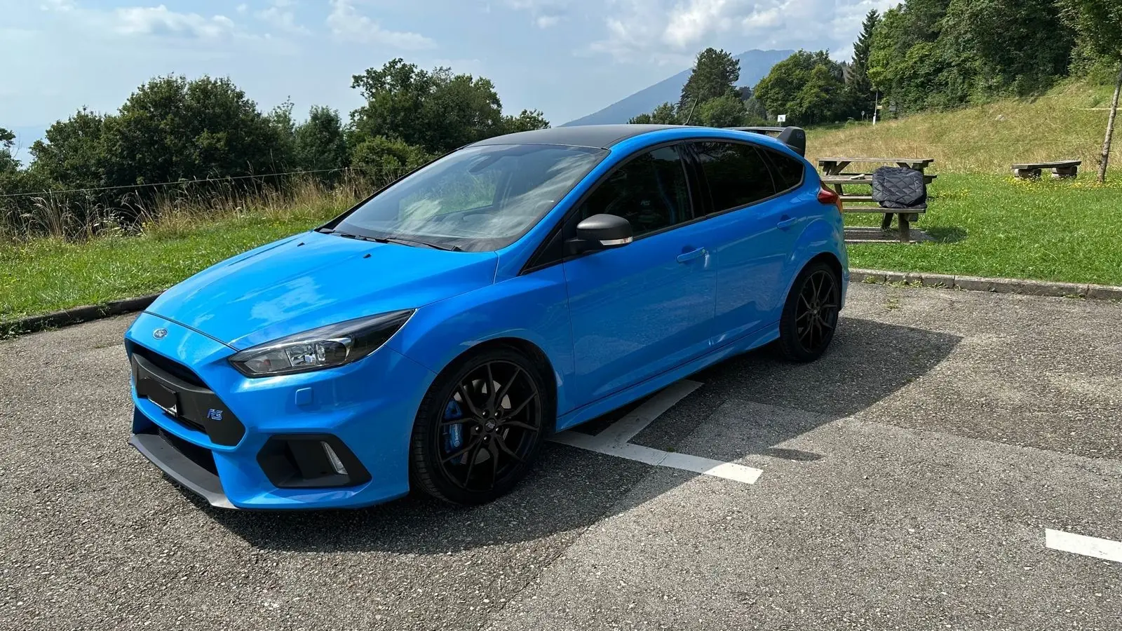 Ford Focus RS+ 2.3 EcoBoost AWD — Berline sportive 350 ch, préparée et sans sinistre