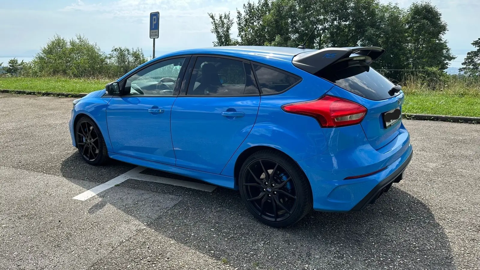 Ford Focus 2017 occasion Peseux — 2