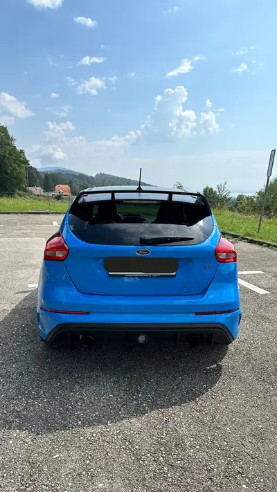 Ford Focus RS+ 2.3 EcoBoost AWD — Berline sportive 350 ch, préparée et sans sinistre — rear view
