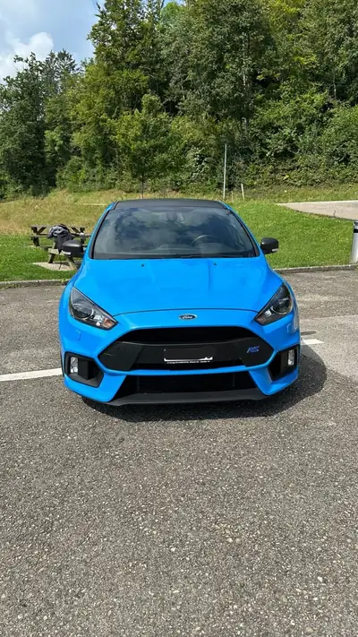 Ford Focus RS+ 2.3 EcoBoost AWD — Berline sportive 350 ch, préparée et sans sinistre — dashboard