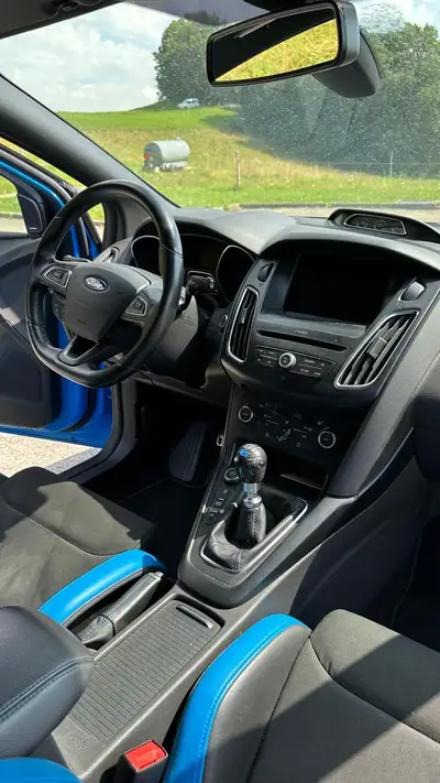 Ford Focus RS+ 2.3 EcoBoost AWD — Berline sportive 350 ch, préparée et sans sinistre — Thumbnail 12