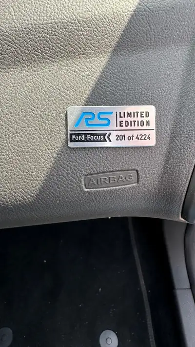 Ford Focus RS+ 2.3 EcoBoost AWD — Berline sportive 350 ch, préparée et sans sinistre — Thumbnail 13