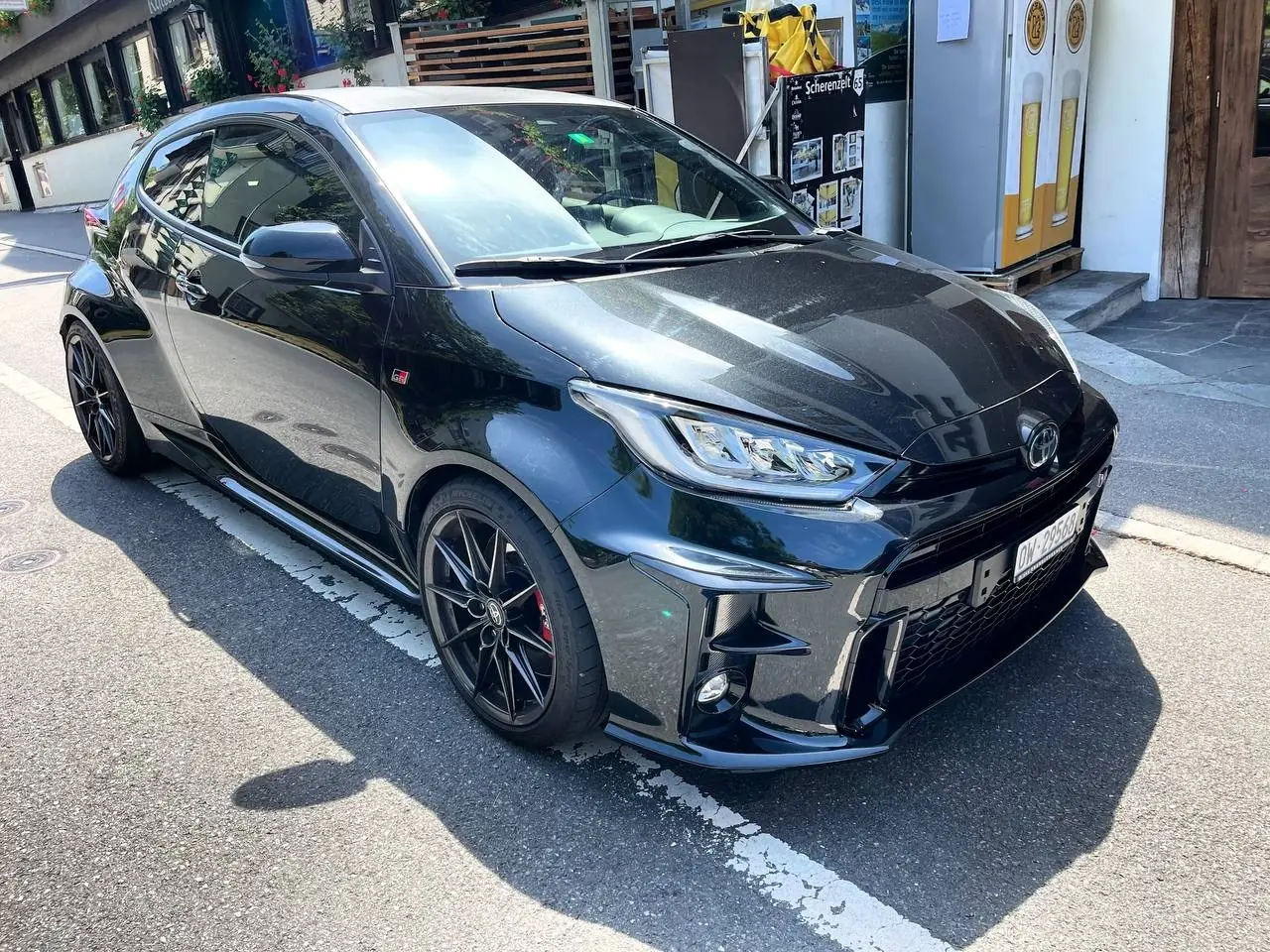 Toyota GR Yaris 2022 occasion Engelberg — 3