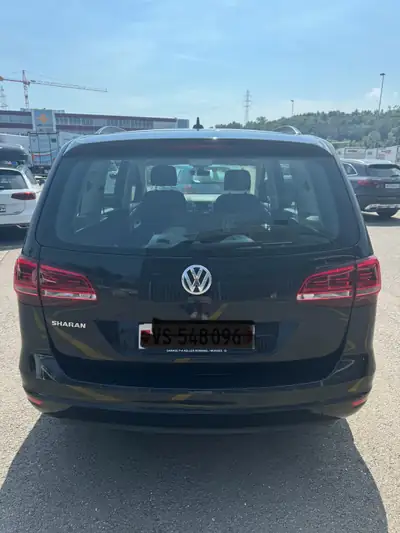 VW Sharan 2.0 TDI Comfort — Monospace 7 places fiable, 78'000 km seulement — vista posteriore