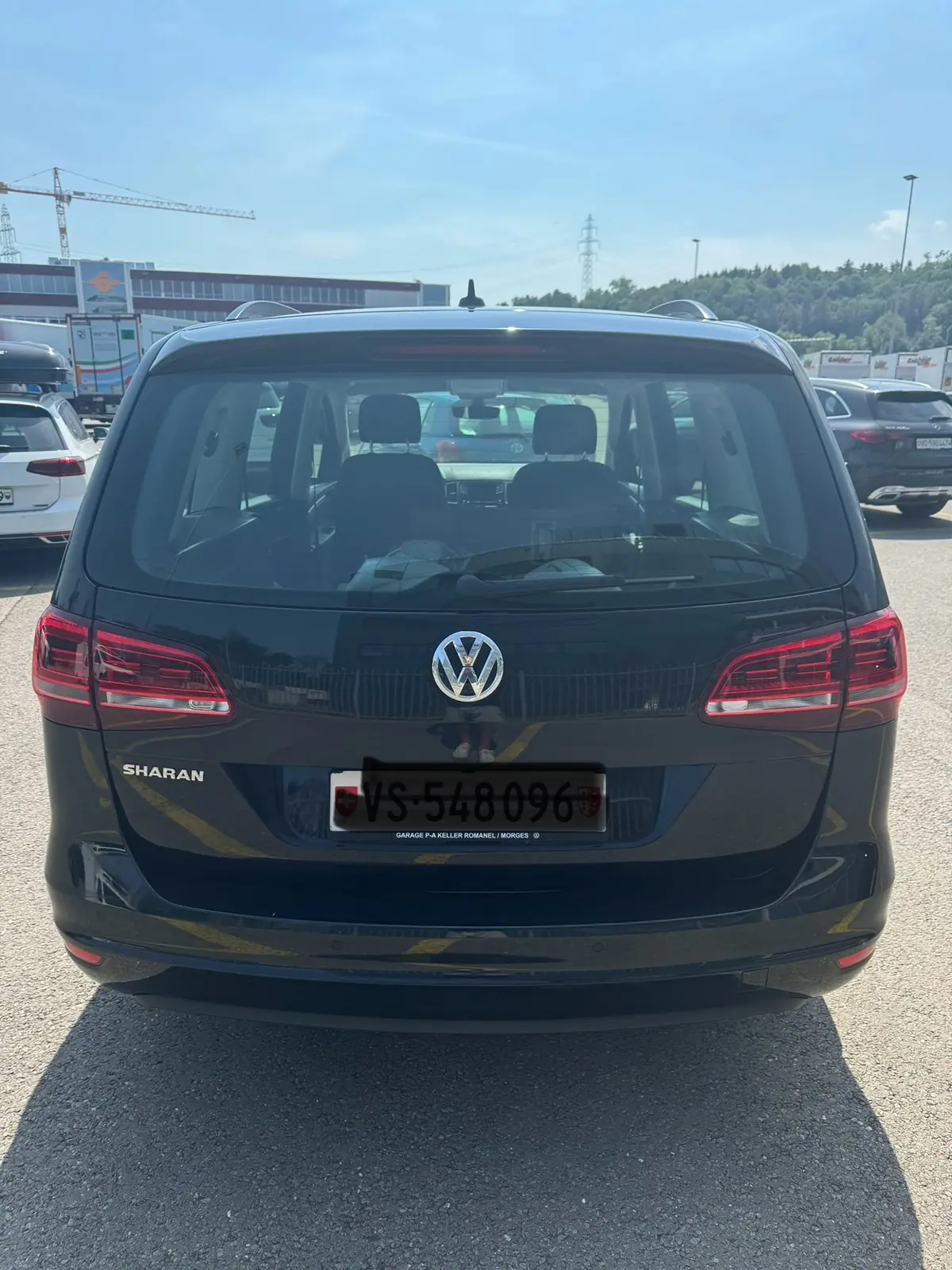 Volkswagen Sharan 2020 occasion Aclens — 3
