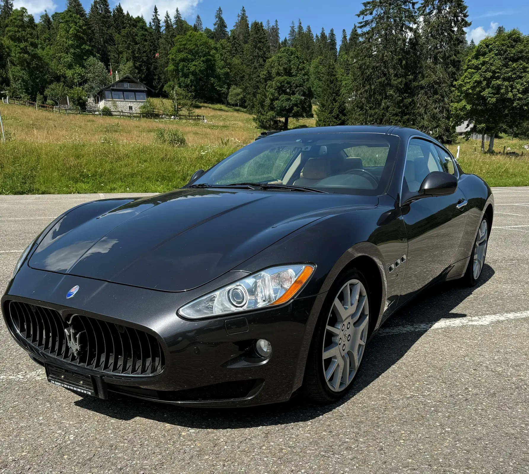 Maserati GranTurismo 2008 occasion La Chaux de Fonds — 1