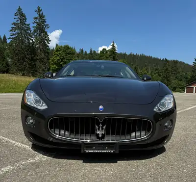 Maserati GranTurismo Automatica 2008 — Coupé sport élégant, 73'350 km, sans sinistre — cruscotto