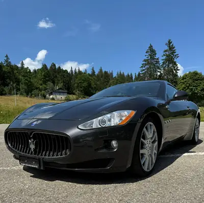 Maserati GranTurismo Automatica 2008 — Coupé sport élégant, 73'350 km, sans sinistre — interni
