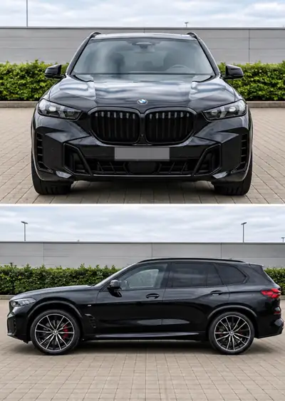 BMW X5 xDrive 48V 30d M Sport Pro — Reprise de leasing, SUV premium diesel hybride — côté