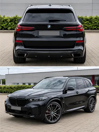 BMW X5 xDrive 48V 30d M Sport Pro — Reprise de leasing, SUV premium diesel hybride — arrière
