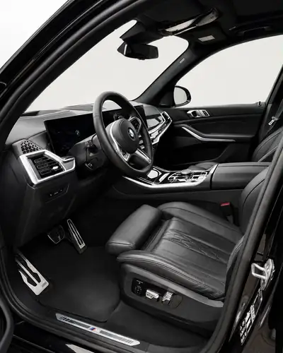 BMW X5 xDrive 48V 30d M Sport Pro — Reprise de leasing, SUV premium diesel hybride — tableau de bord