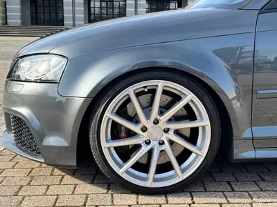 Audi RS3 Sportback 2.5 TFSI — 408 ch, moteur ABT tuning, impeccable — Heckansicht