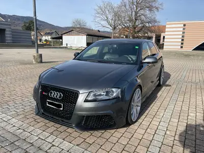 Audi RS3 Sportback 2.5 TFSI — 408 ch, moteur ABT tuning, impeccable — Außenansicht