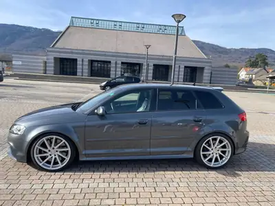 Audi RS3 Sportback 2.5 TFSI — 408 ch, moteur ABT tuning, impeccable — Detail