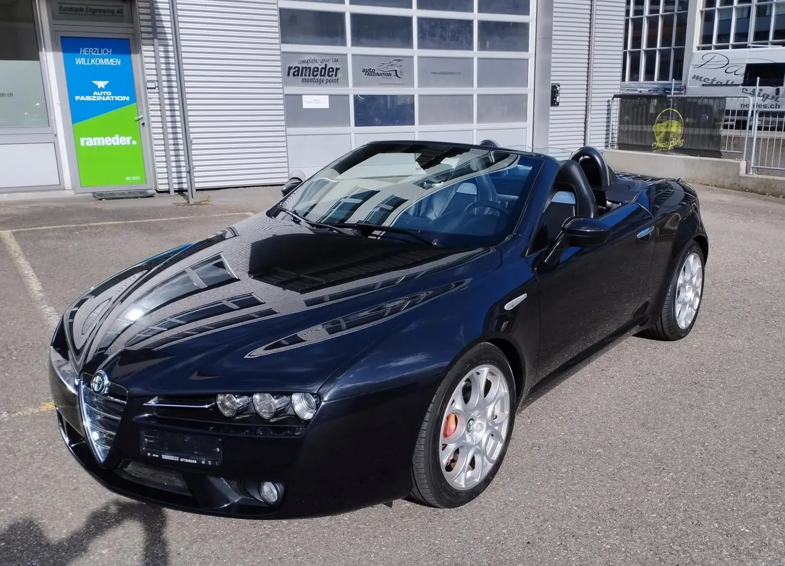 Alfa Romeo Spider 2012 occasion Wohlenschwil — 3