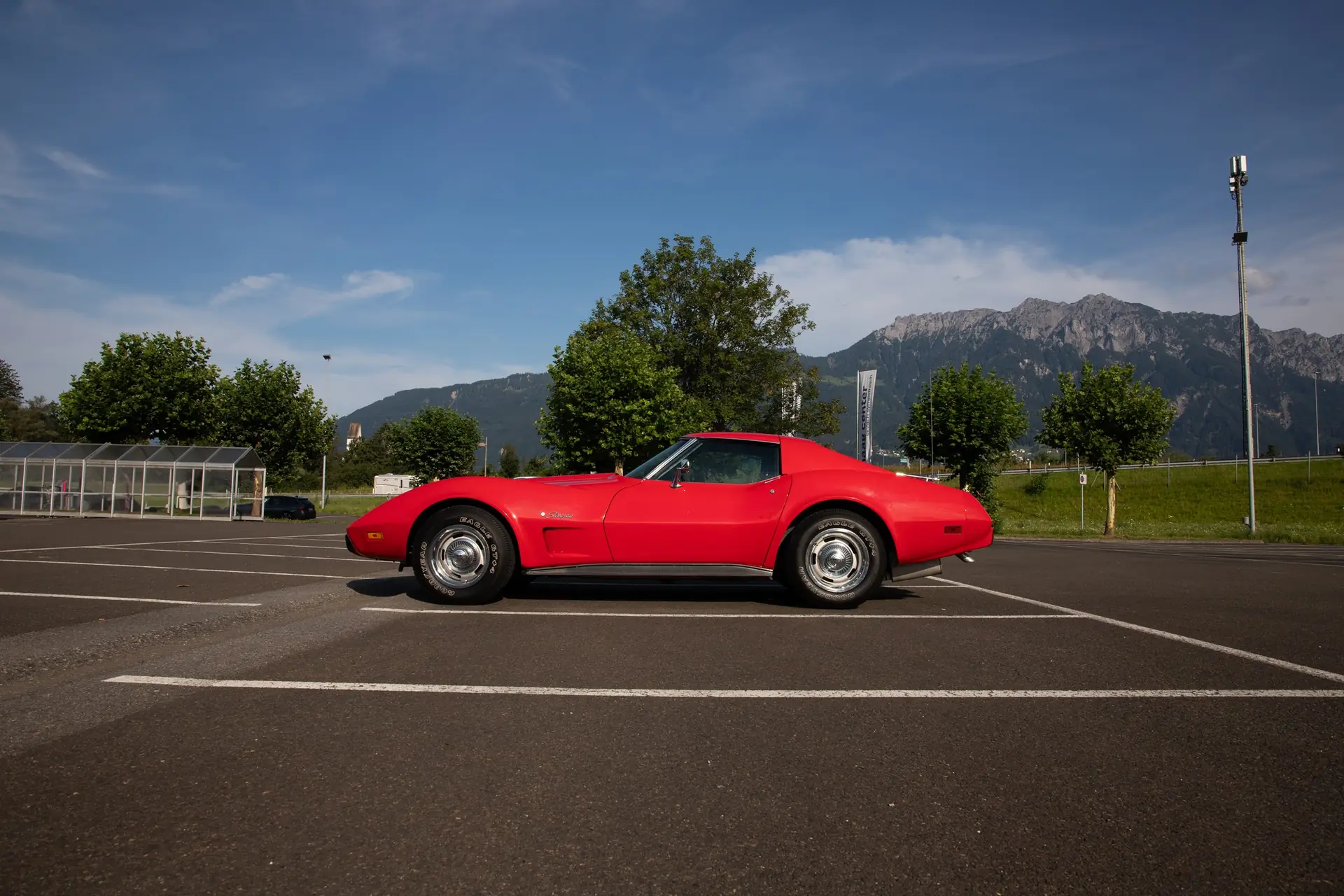Chevrolet Corvette 1975 occasion Buchs — 3