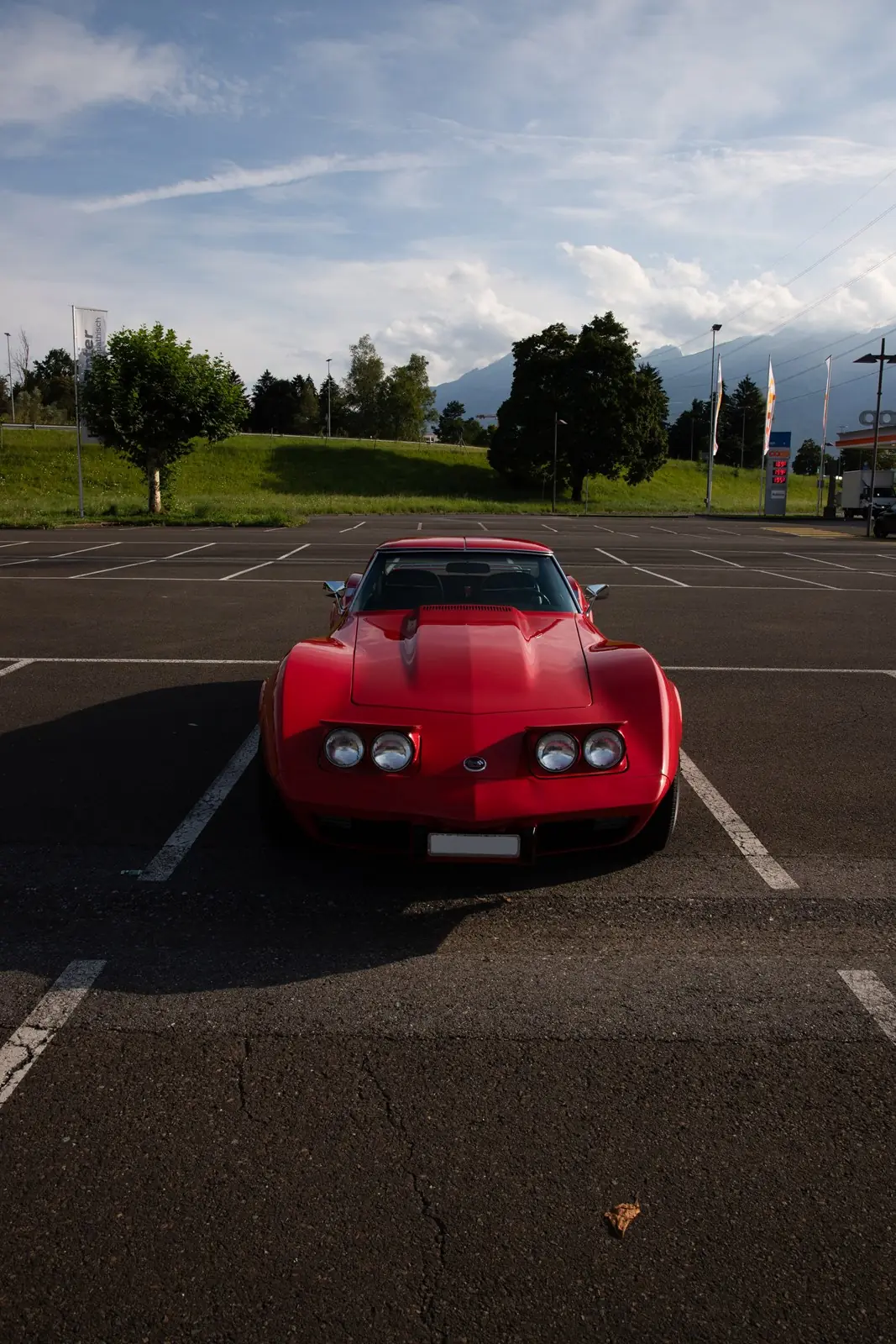 Chevrolet Corvette 1975 occasion Buchs — 5