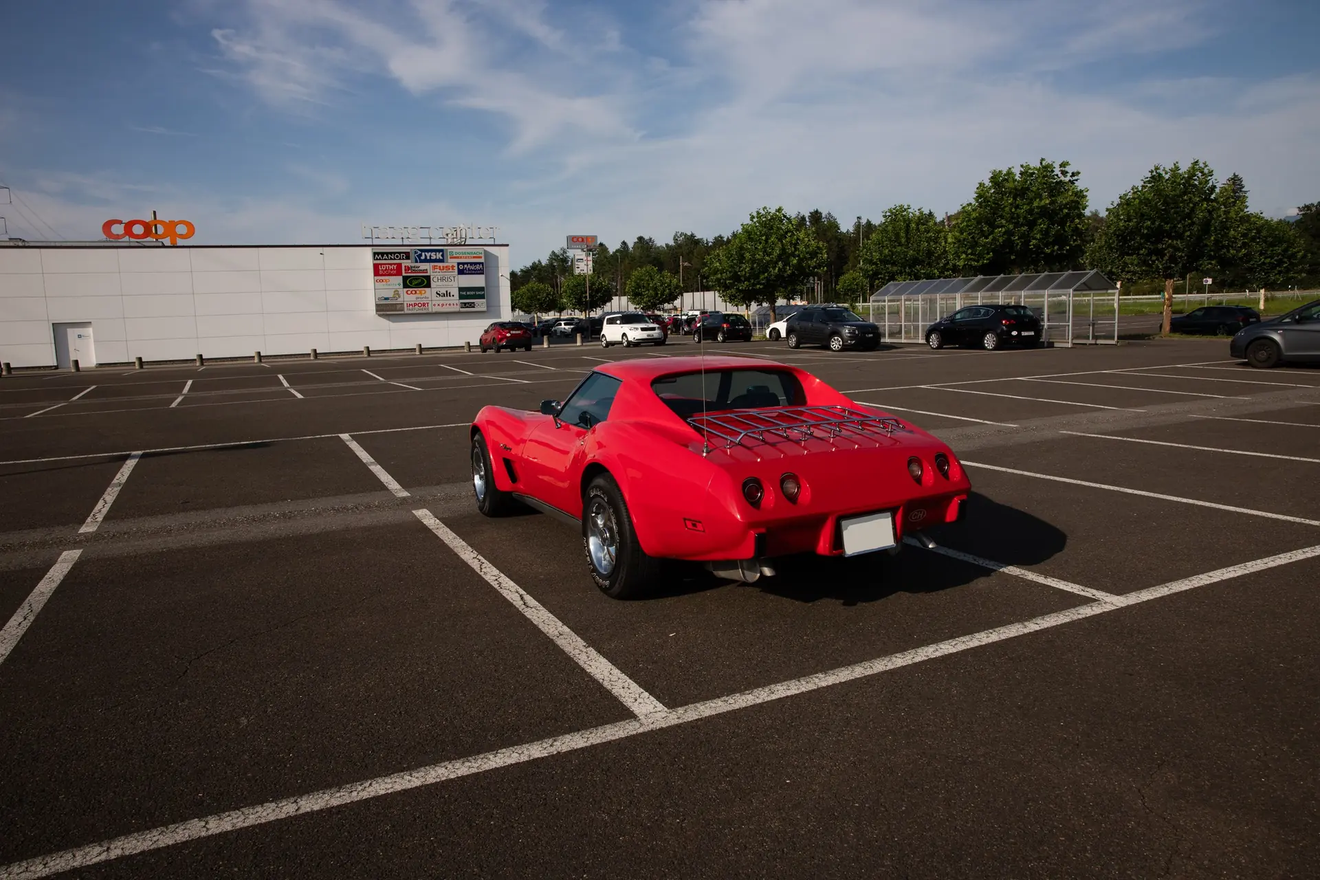 Chevrolet Corvette 1975 occasion Buchs — 4