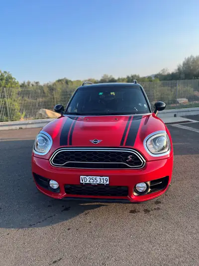 MINI Countryman Cooper S ALL4 — SUV compact sportif, 4WM performant, 70'000 km — vista esterna