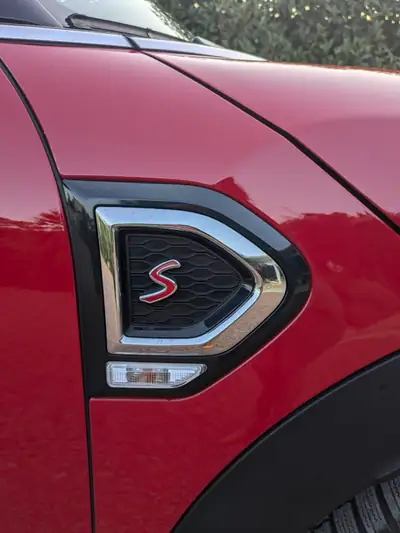 MINI Countryman Cooper S ALL4 — SUV compact sportif, 4WM performant, 70'000 km — cruscotto