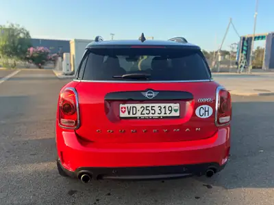 MINI Countryman Cooper S ALL4 — SUV compact sportif, 4WM performant, 70'000 km — interni