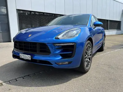 Porsche Macan GTS PDK — SUV sportif 360 ch, parfaitement entretenu, 60'000 km — côté