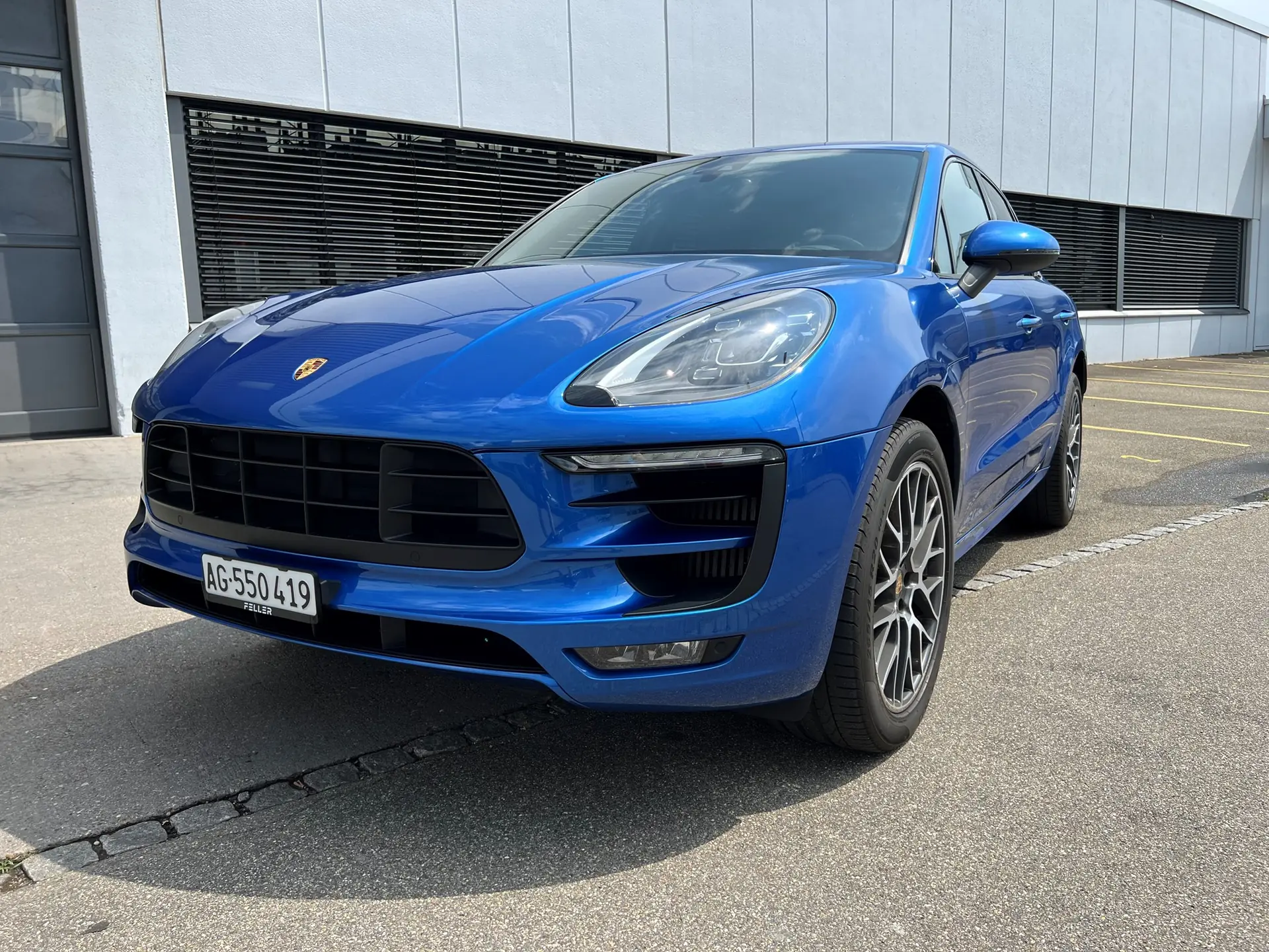 Porsche Macan 2016 occasion Wettingen — 2